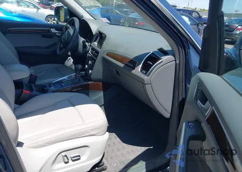 2015 Audi Q5 2.0T Premium z USA, uszkodzony, nr VIN WA1LFAFP0FA097848